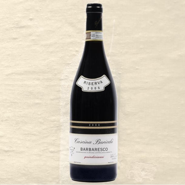 Cascina Baricchi, Barbaresco Riserva, Quindicianni, 2001