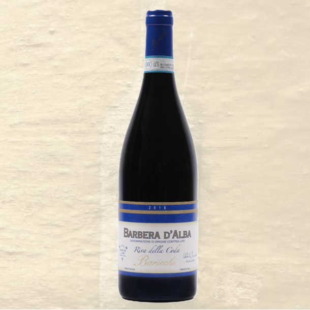 Cascina Baricchi, Barbera 'd'Alba, "Riva della Coda", 2020