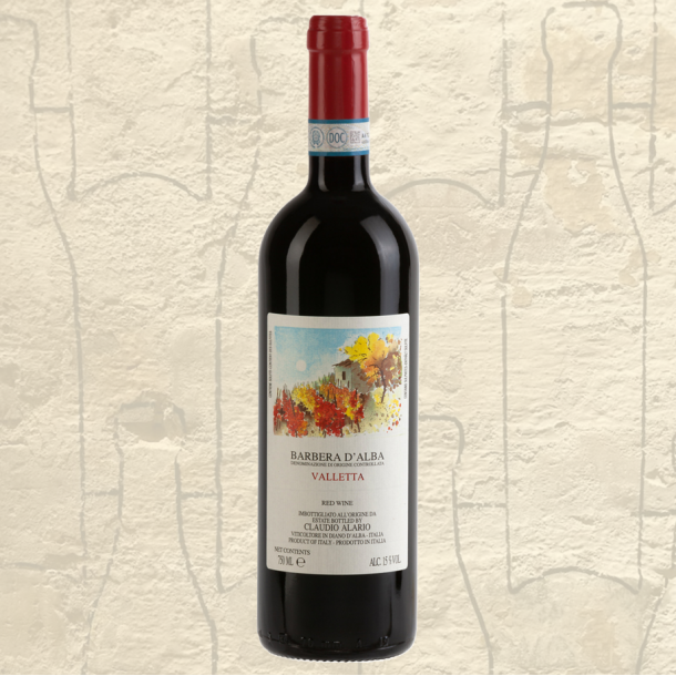 Claudio Alario, Barbera d'Alba, Valetta, 2021