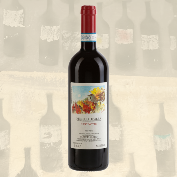 Claudio Alario, Nebbiolo d'Alba, Cascinotto, 2020