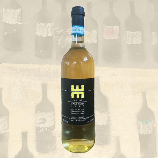 Edouardo Sobrino, Langhe Chardonnay, 2022