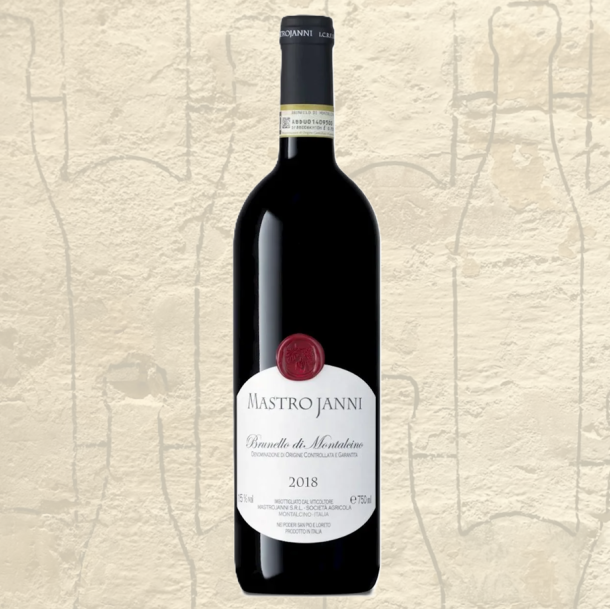 Mastrojanni, Brunello di Montalcino, Vigna Loreto, 2018