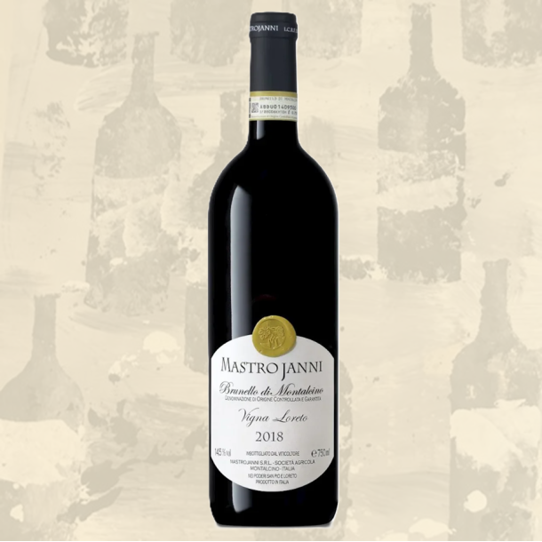 Mastrojanni, Brunello di Montalcino, Vigna Loreto, 2019