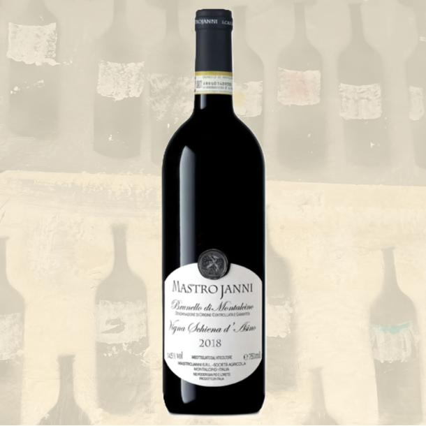 Mastrojanni, Brunello di Montalcino, Vigna Schiena di Asino, 2019