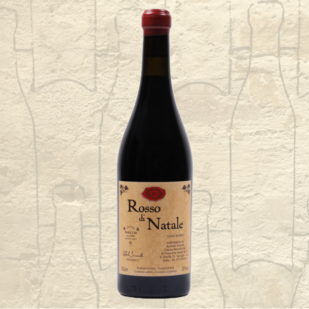 Cascina Baricchi, 2010, Rosso di Natale, trrede nebbiolodruer