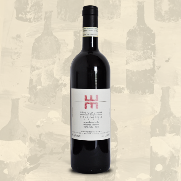 Edouardo Sobrino, Nebbiolo d'Alba, DOC, Vigna Carzello, 2020
