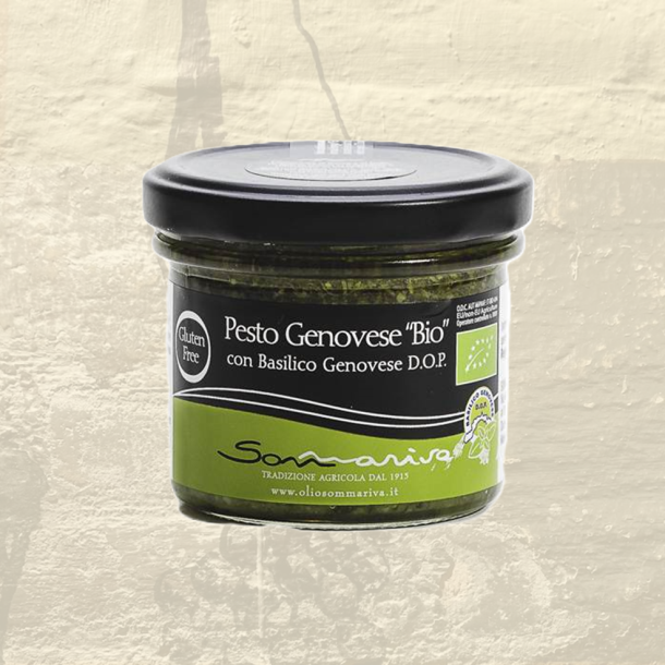 Pesto Genovese, KO, 100 gr. 