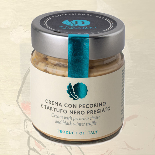 Creme af trfler og pecorino, 80 gr.